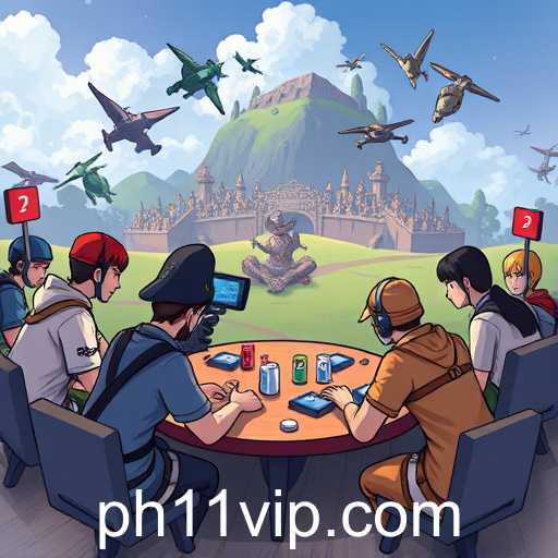 Exploring the Thriving World of Multiplayer Gaming on ph11.com