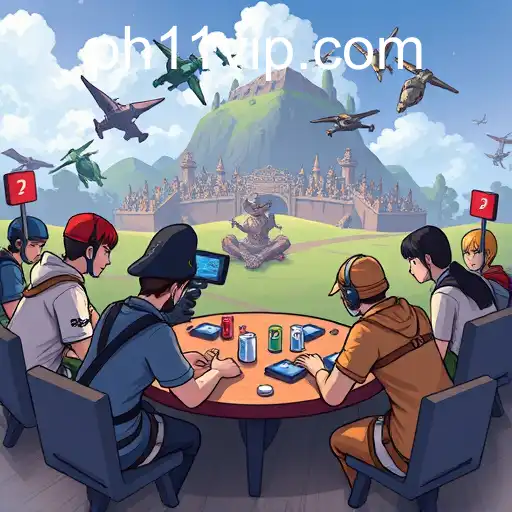 Exploring the Thriving World of Multiplayer Gaming on ph11.com