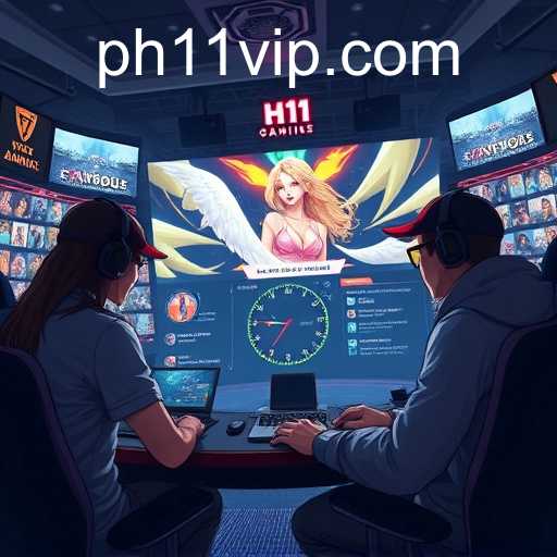 The Rise and Evolution of Online Gaming on ph11.com